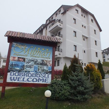 Apartments Zivkovic, Milmari D Kopaonik Exterior photo